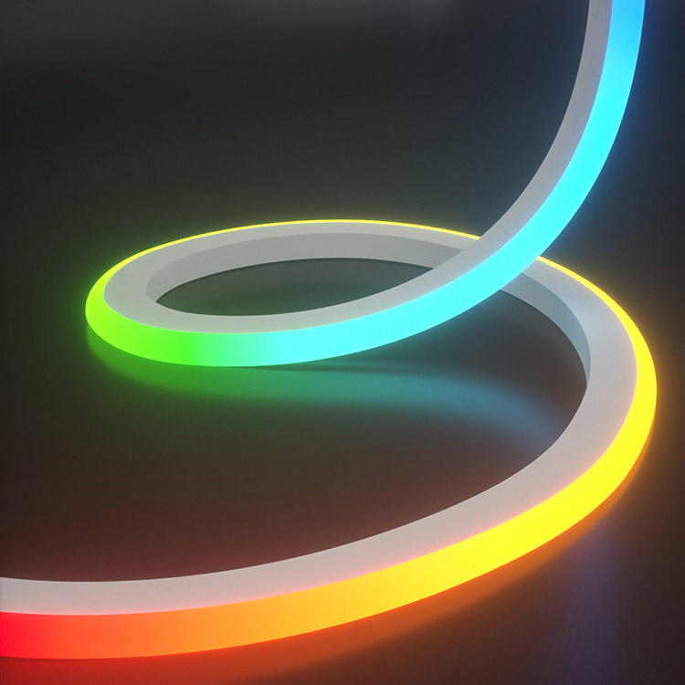 WiFi Bluetooth Music Dream Color RGBIC LED Neon Strip Light Kit 1~5m WiFi Bluetooth Music Dream Color RGBIC LED Neon Strip Light Kit 1~5m